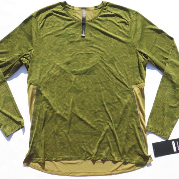 Lululemon Fast and Free LS Shirt NEW L LARGE 2XL XXLARG Men NWT Long Sleeve - Picture 1 of 16